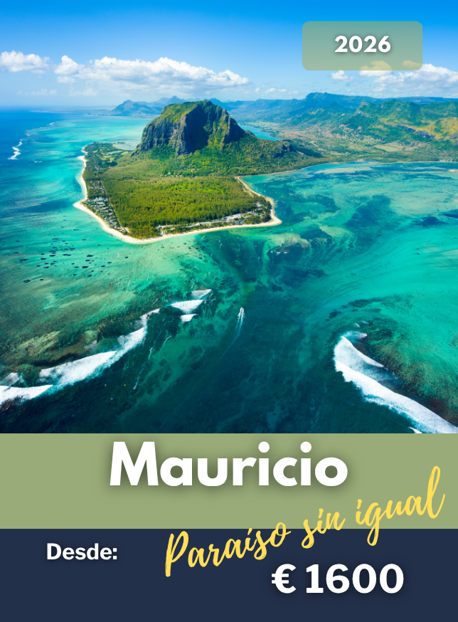 Mauricio viaje 2026